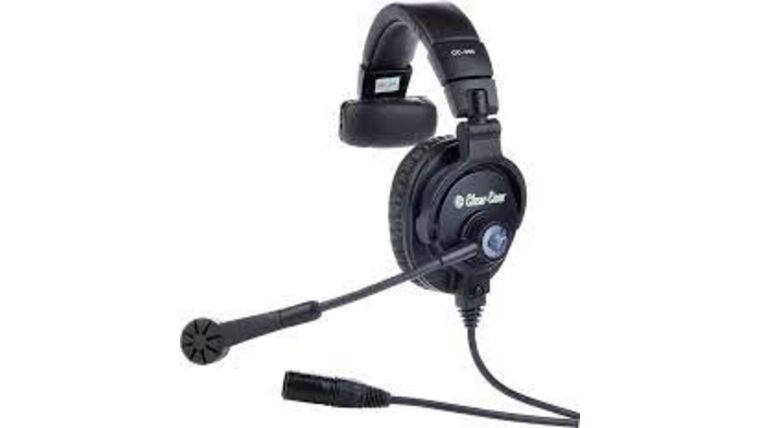 Clear-Com CC-300-X4 Heavy Duty Single Ear Headsets | Rental Clear-Com CC-300-X4 Heavy Duty Single Ear Headsets | Rental