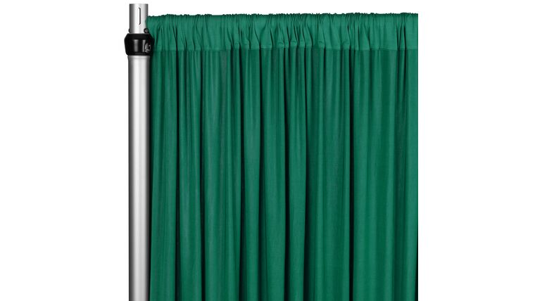 Spandex 4-way Stretch Drape Curtain 16ft H x 60″ W – Emerald Green | Rental Spandex 4-way Stretch Drape Curtain 16ft H x 60″ W – Emerald Green | Rental