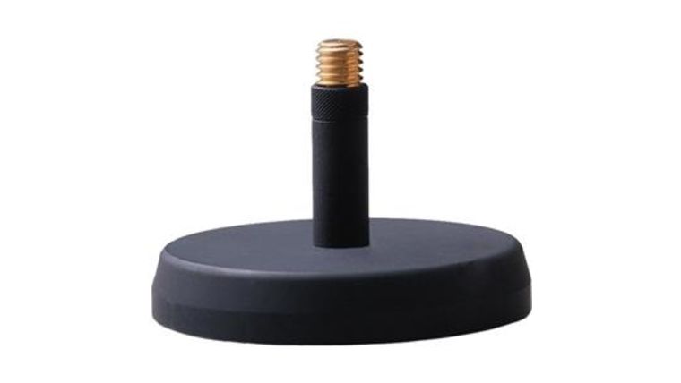 Short Table Microphone Stand – Ridged | Rental