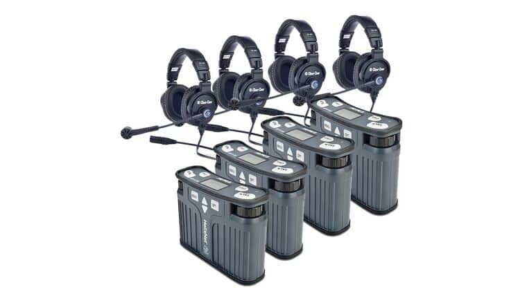 Clear-Com Helixnet Expansion Kit | 4-Pack | Rental Clear-Com Helixnet Expansion Kit | 4-Pack | Rental