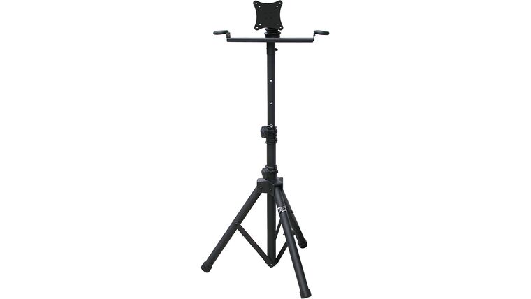 Portable Flat Panel TV/Monitor Stand with Foldable Tripod Legs | Rental