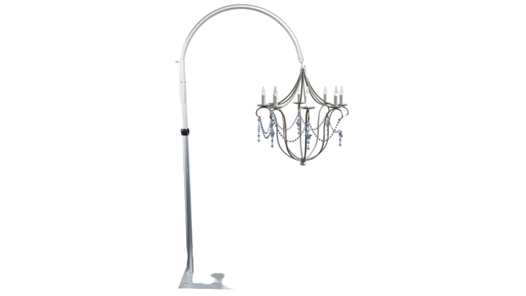7′-12′ Adjustable Skyhook With Coupler For Chandelier | Rental 7′-12′ Adjustable Skyhook With Coupler For Chandelier | Rental