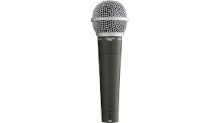 Pyle Pro PDMIC58 Professional Moving Coil Dynamic Cardioid Unidirectional Vocal Handheld Microphone | Rental Pyle Pro PDMIC58 Professional Moving Coil Dynamic Cardioid Unidirectional Vocal Handheld Microphone | Rental