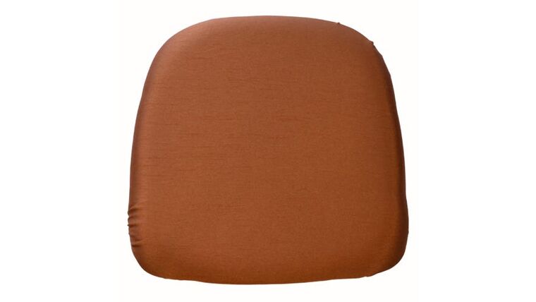 Chair Pad – Nova Solid Chair Pad Cover – Copper | Rental Chair Pad – Nova Solid Chair Pad Cover – Copper | Rental