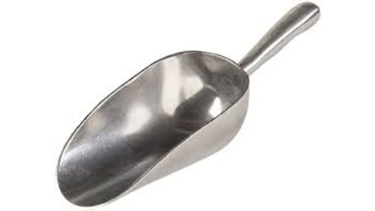 Aluminum Ice Scoop – 5oz | Rental Aluminum Ice Scoop – 5oz | Rental