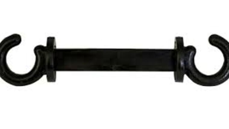 Plastic C Hook For Stanchion – Black | Rental Plastic C Hook For Stanchion – Black | Rental