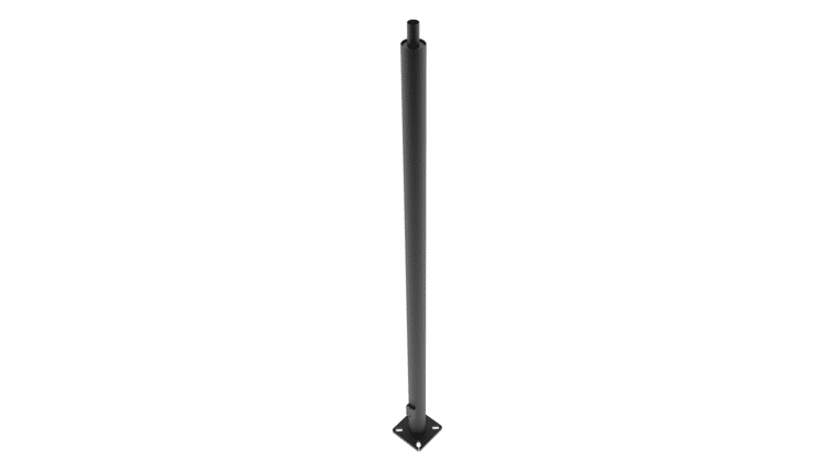 100 lb Black Schedule 40 Light Pole Base | Rental 100 lb Black Schedule 40 Light Pole Base | Rental