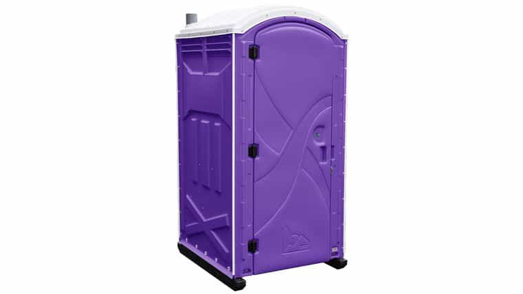 Purple Axxis Portable Restroom Unit | Rental Purple Axxis Portable Restroom Unit | Rental