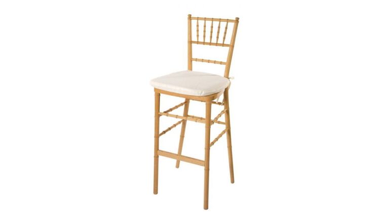 Chiavari Barstool – Natural | Rental Chiavari Barstool – Natural | Rental