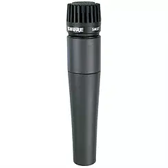 Shure SM57 Multi-Purpose Instrument Microphone (Live Band) | Rental Shure SM57 Multi-Purpose Instrument Microphone (Live Band) | Rental
