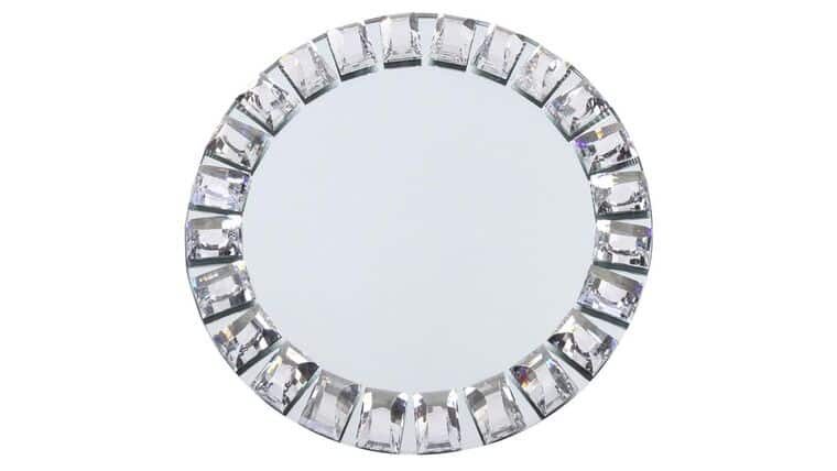 Mirror Charger Plate | Rental Mirror Charger Plate | Rental