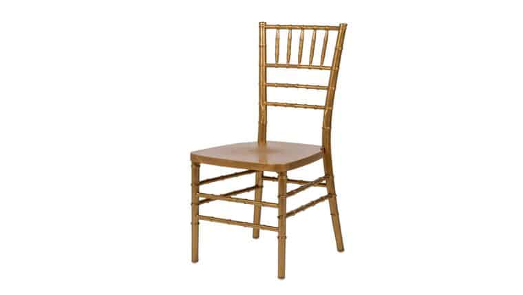 Chiavari Chair – Brass | Rental