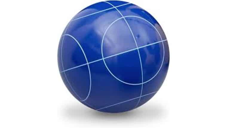 Blue Bocce Ball for Bocce Ball Set | Rental Blue Bocce Ball for Bocce Ball Set | Rental