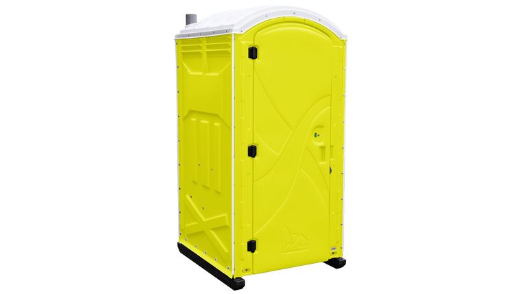 Yellow Axxis Portable Restroom Unit | Rental Yellow Axxis Portable Restroom Unit | Rental