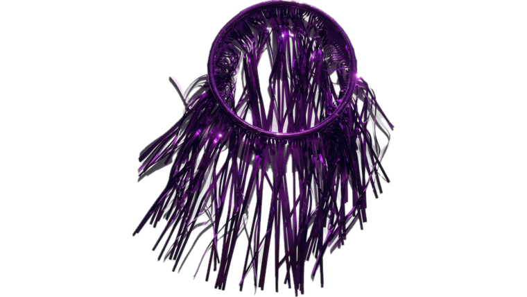 Purple Metallic Streamer Purchase | Rental
