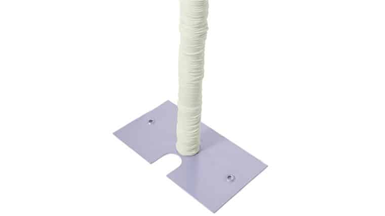 12′ x 2″ Spandex Pole Cover – Ivory | Rental 12′ x 2″ Spandex Pole Cover – Ivory | Rental