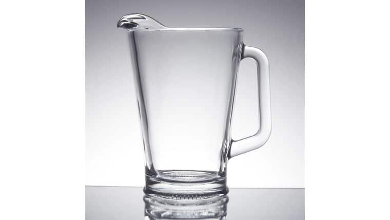 Pitcher/Carafe – 60 oz. Libbey 5260 Glass Pitcher | Rental