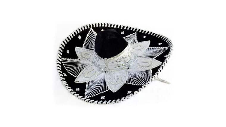 Mariachi Sombrero – Black & Silver | Rental Mariachi Sombrero – Black & Silver | Rental