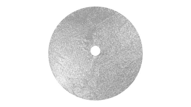 Glitz Sequin Tree Skirt 48″ Round – Silver | Rental