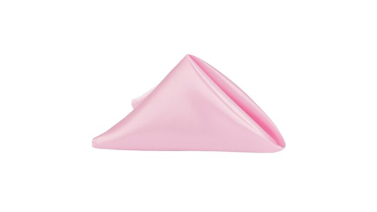 Satin Napkin 20″x20″ – Medium Pink | Rental