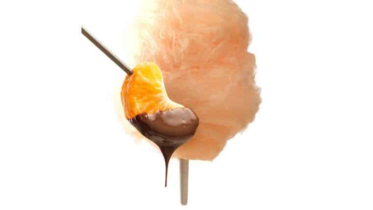 Chocolate Orange Cotton Candy Flossugar | Rental Chocolate Orange Cotton Candy Flossugar | Rental