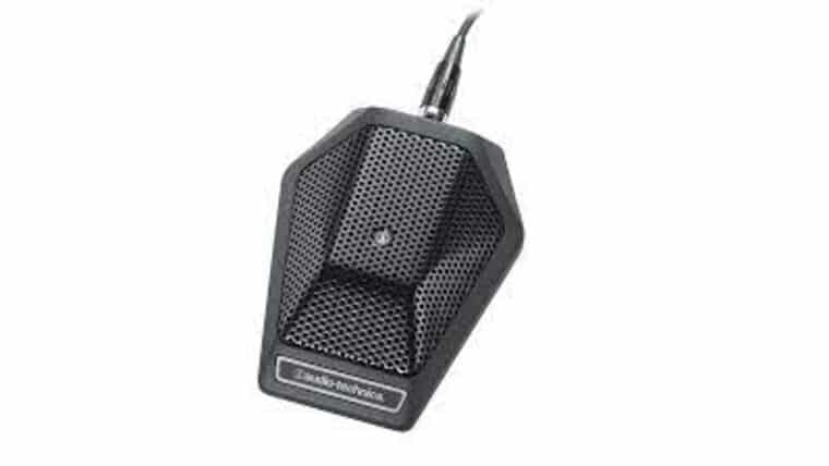 Audio Technica Cardioid Condenser Boundary/Floor Mount Wired Microphone | Rental Audio Technica Cardioid Condenser Boundary/Floor Mount Wired Microphone | Rental