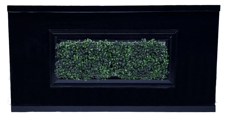 Stage Facade – 4′ Black Hedge | Rental Stage Facade – 4′ Black Hedge | Rental