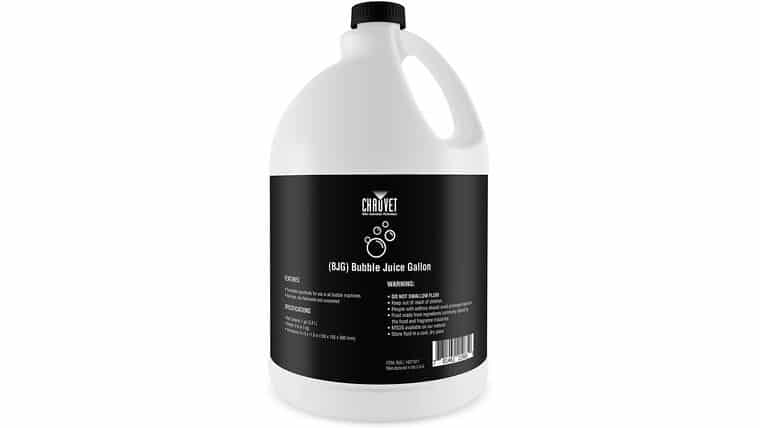 Chauvet DJ Bubble Fluid – 1 Gal | Purchase | Rental