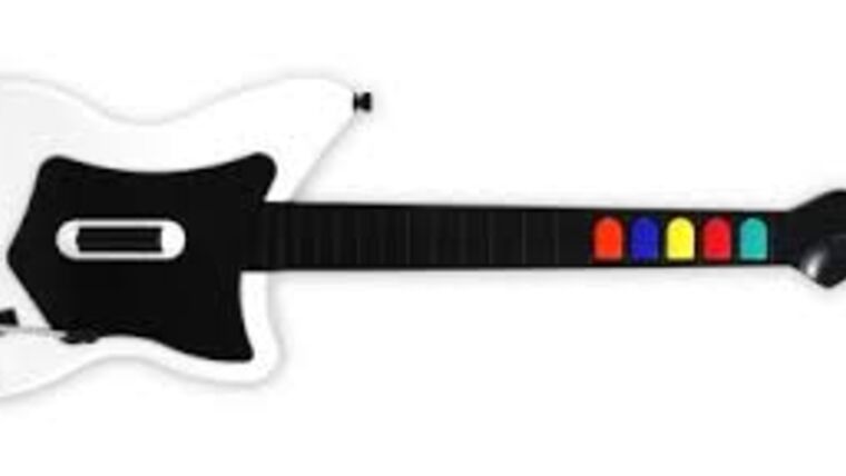 Guitar Hero Wireless Game Guitar | Rental Guitar Hero Wireless Game Guitar | Rental