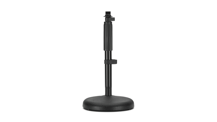 D&H Table Top Microphone Stand | Rental