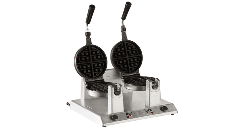 Double Electric Waffle Iron | Rental
