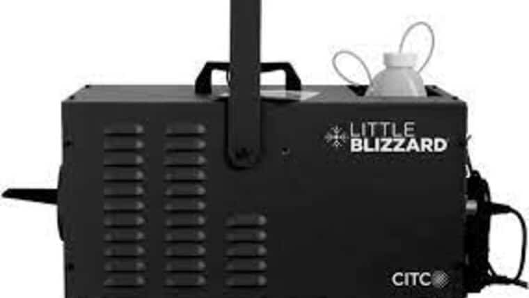 CITI FX Little Blizzard Snow Machine | Rental