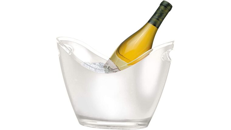 Prodyne G-2-W Vino Gondola Wine Bucket, One Size, White | Rental Prodyne G-2-W Vino Gondola Wine Bucket, One Size, White | Rental