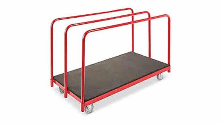 Carpeted Deck Panel Truck – 30 x 60″ | Rental