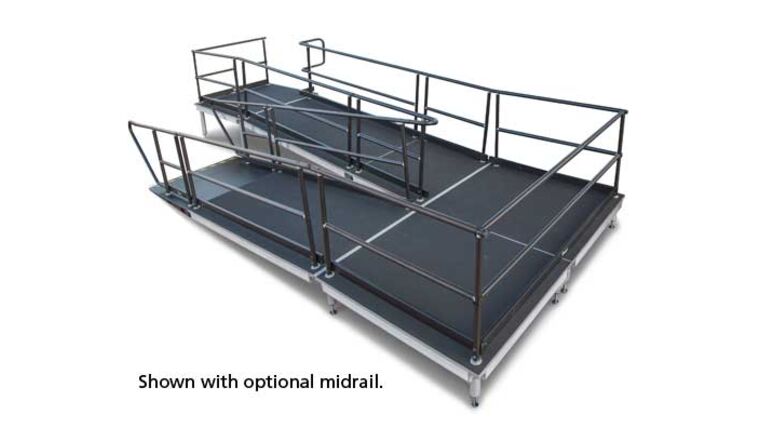 24″ Wenger StageTek ADA Ramp | Rental