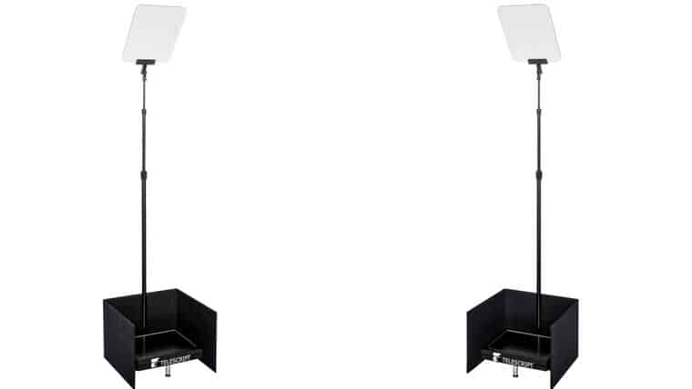 Telescript PRS-150 Kit Presidential Prompting System with 15″ LED Monitor | Rental Telescript PRS-150 Kit Presidential Prompting System with 15″ LED Monitor | Rental