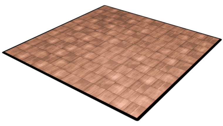 15′ x 15′ Light Maple Dance Floor Rental | Rental