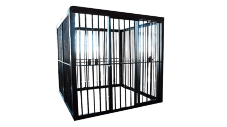 Metal Jail Facade | Rental Metal Jail Facade | Rental