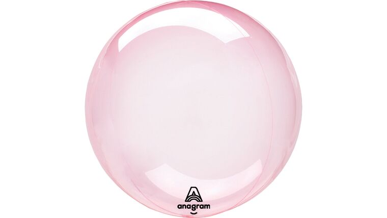 18″ Crystal Clearz Dark Pink Anagram Balloon | Purchase | Rental