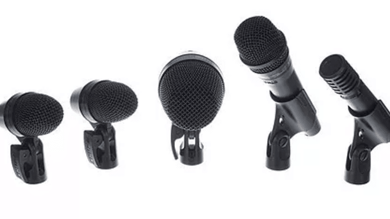 Shure PGADRUMKIT7 Drum Microphone Kit (Live Band) | Rental Shure PGADRUMKIT7 Drum Microphone Kit (Live Band) | Rental