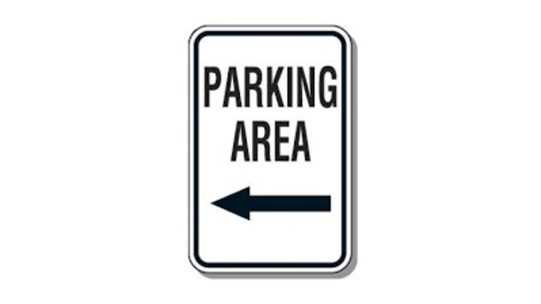 Directional Parking Signage Kit | Rental