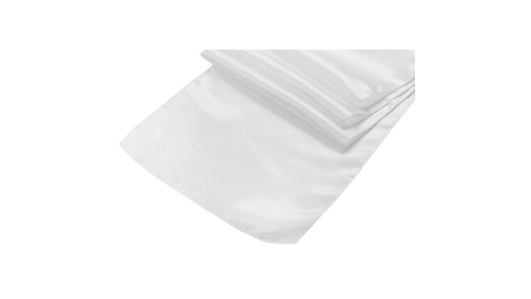 Satin Table Runner – White | Rental Satin Table Runner – White | Rental