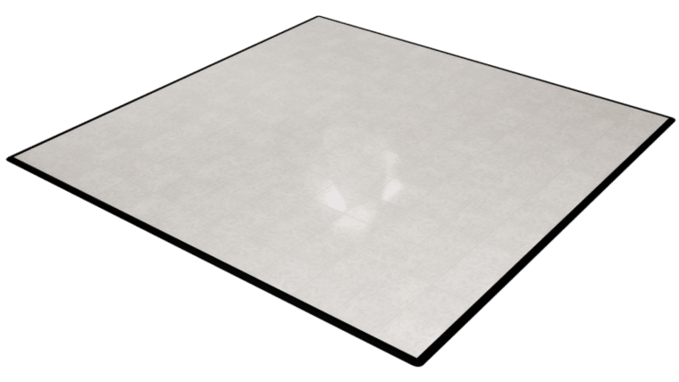 12′ x 12′ White Marble Dance Floor | Rental 12′ x 12′ White Marble Dance Floor | Rental