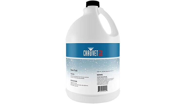 Chauvet DJ Snow Machine Fluid Juice 1 Gallon | Purchase | Rental
