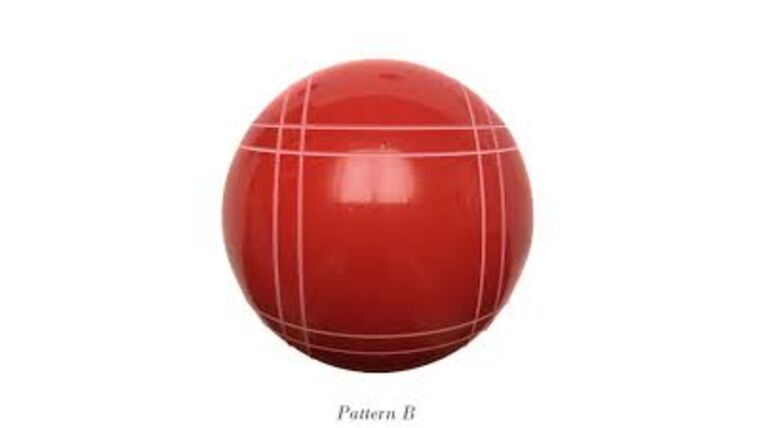 Red Bocce Ball for Bocce Ball Set | Rental Red Bocce Ball for Bocce Ball Set | Rental