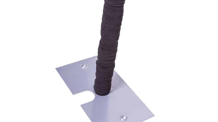 12′ x 2″ Spandex Pole Cover – Black | Rental 12′ x 2″ Spandex Pole Cover – Black | Rental