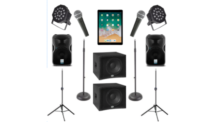 Digital Karaoke Package #7 | Rental