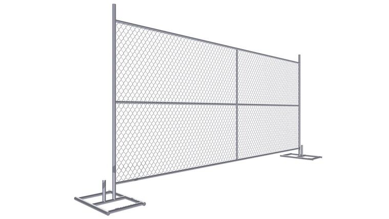 Chain Link Fence T-Stand | Rental Chain Link Fence T-Stand | Rental