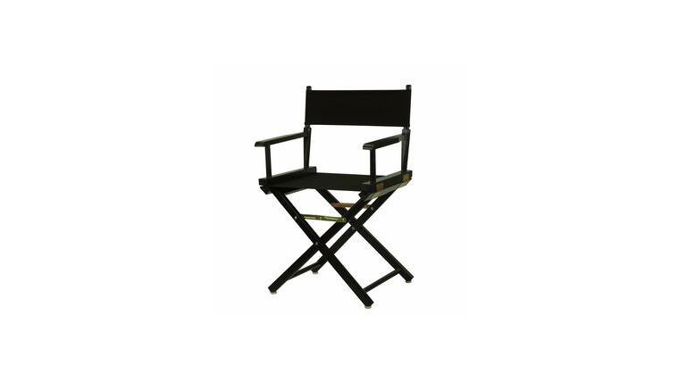 Directors Chair – Black Wood Table Height Directors Chair (Frame Only) – 18″ | Rental Directors Chair – Black Wood Table Height Directors Chair (Frame Only) – 18″ | Rental