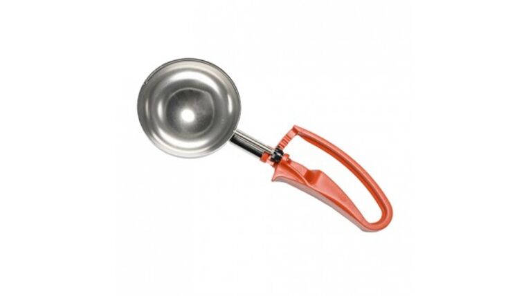 8oz Scoop, Orange Handle | Rental 8oz Scoop, Orange Handle | Rental